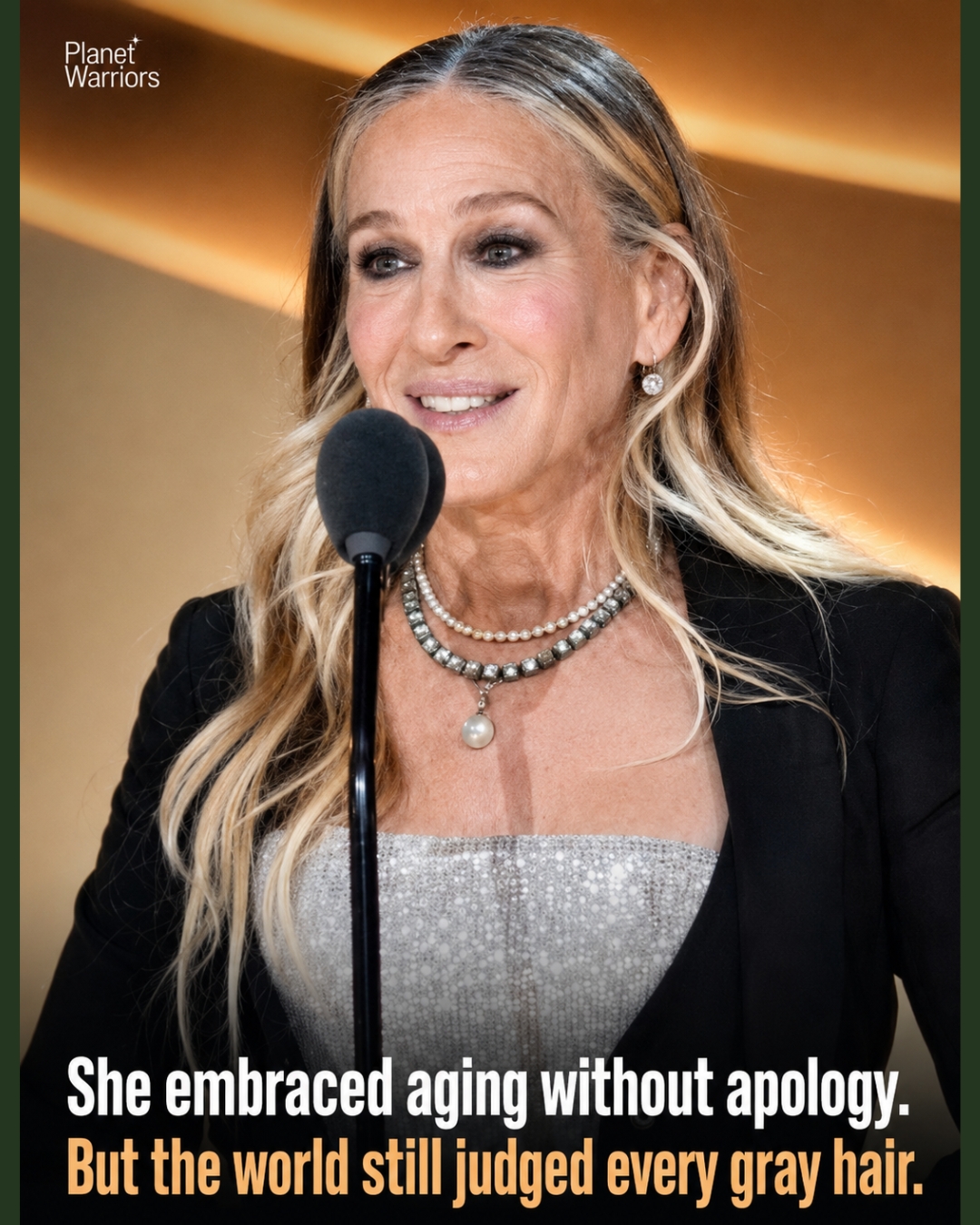 In November 2021, Sarah Jessica Parker appeared on the cover of