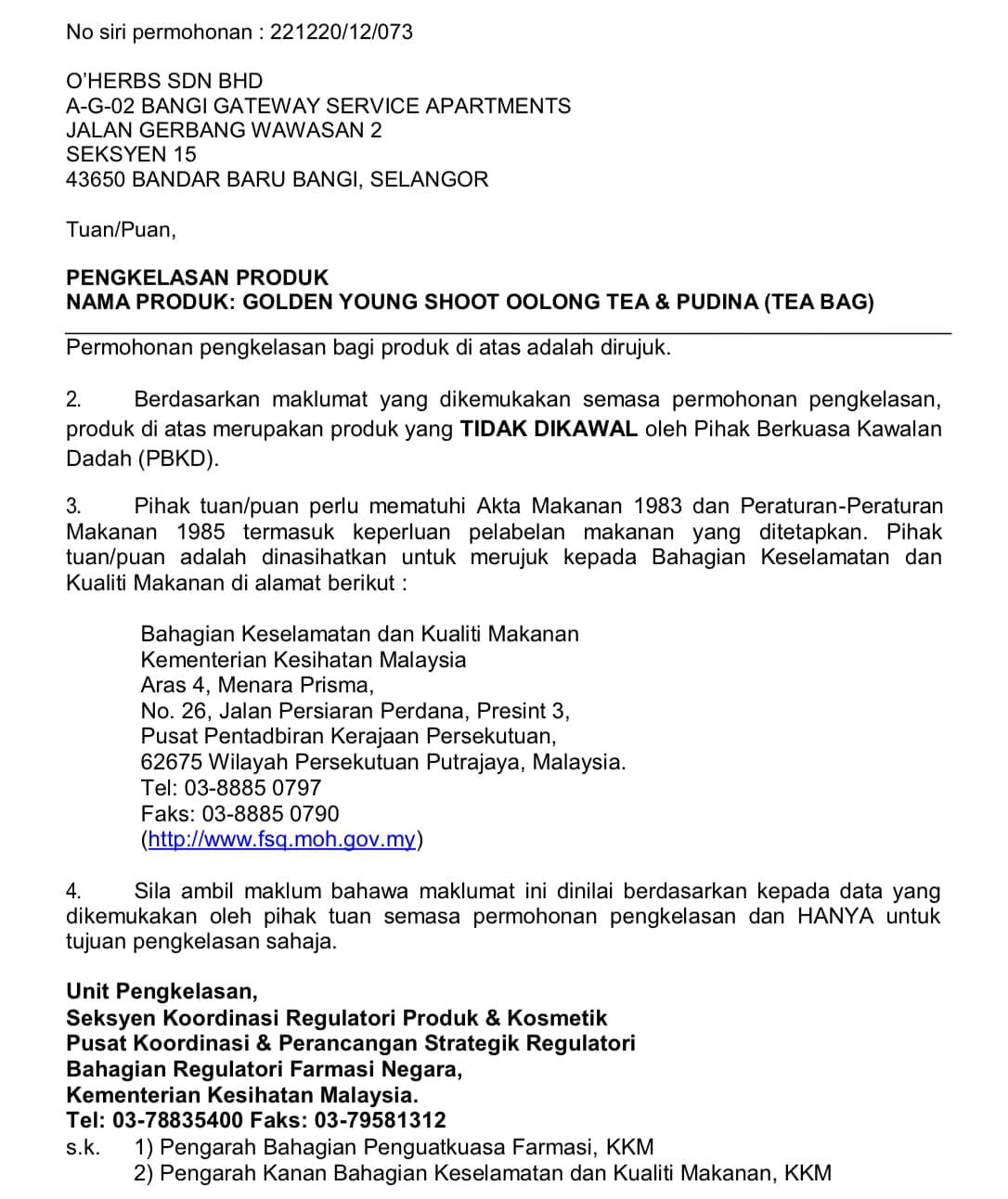 Alhamdulilah O Herbs Sdn Bhd Hq Facebook