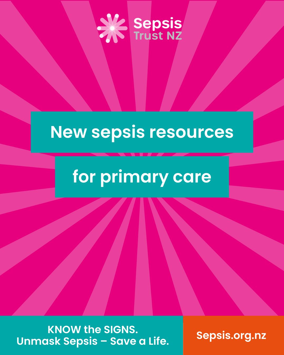 New sepsis resources for primary care 🚨 The Sepsis Trust has released a ...