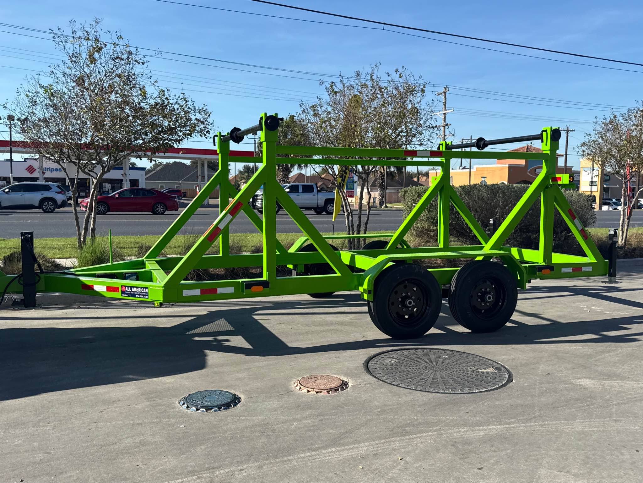 2025 Reel trailers Single/double/triple/4reel - Trailers - Garland ...