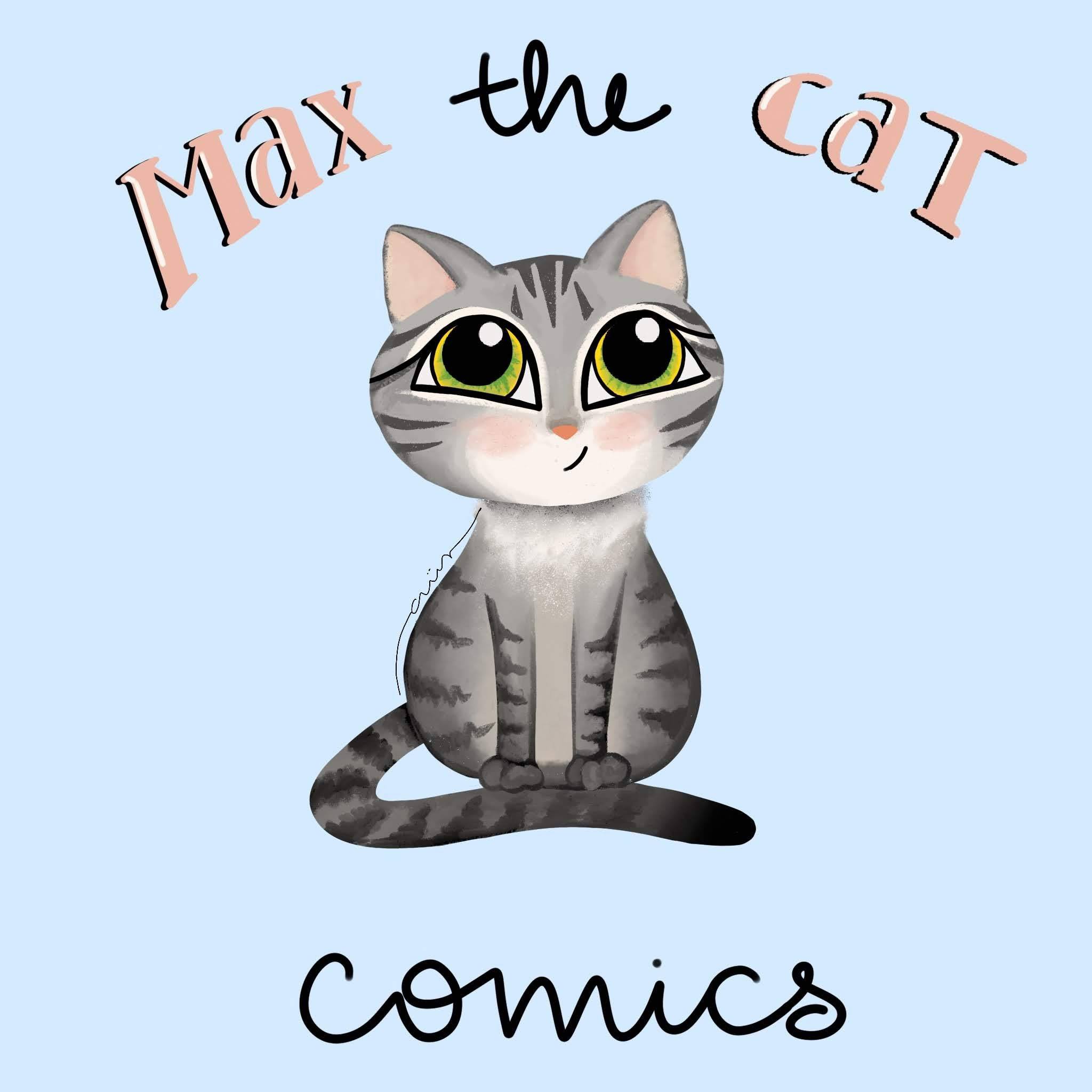 Max The Cat Comics added a new photo. - Max The Cat Comics