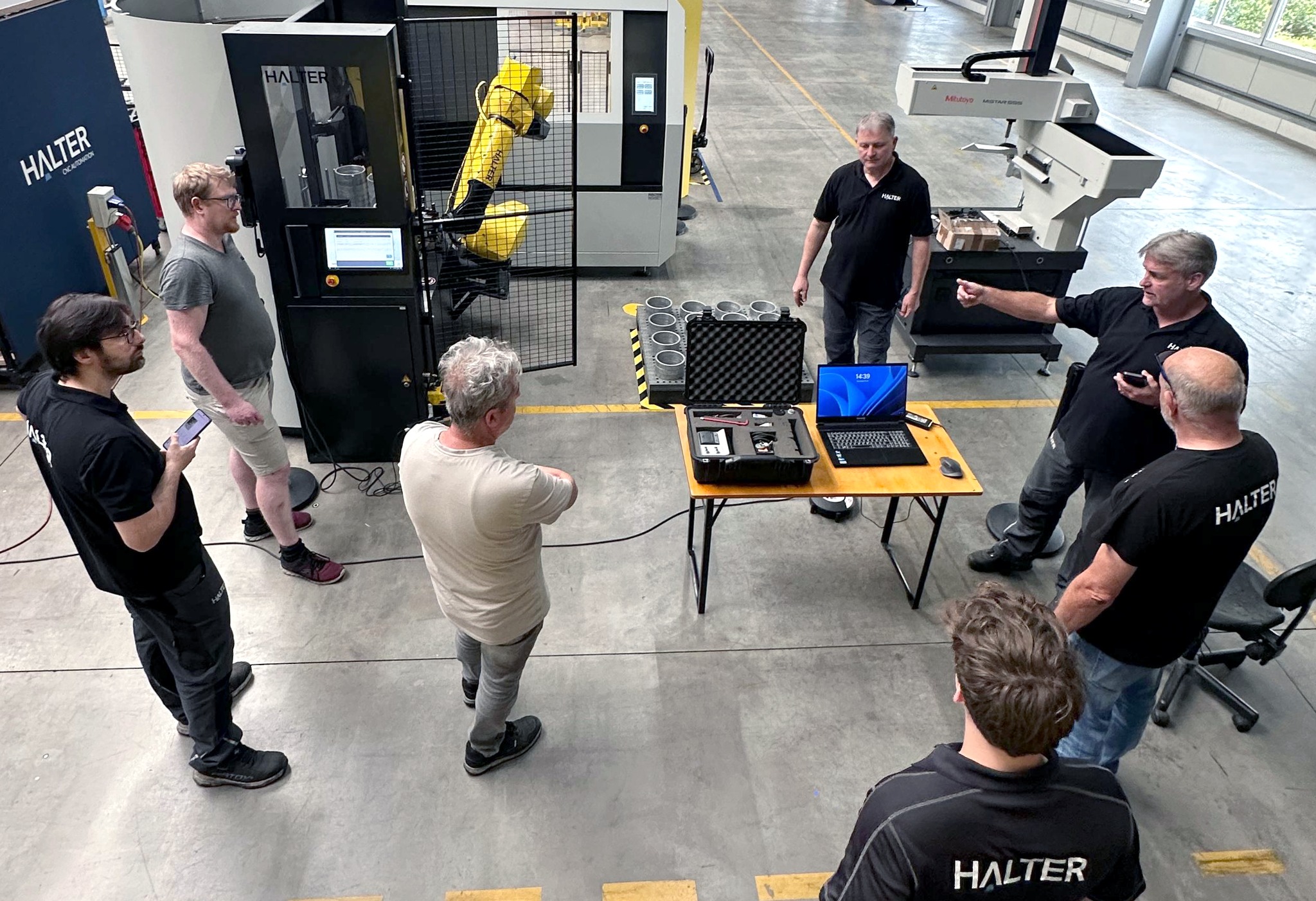 HALTER - Stop-Time Measurement & Scanner Setup Training at HALTER! To ...