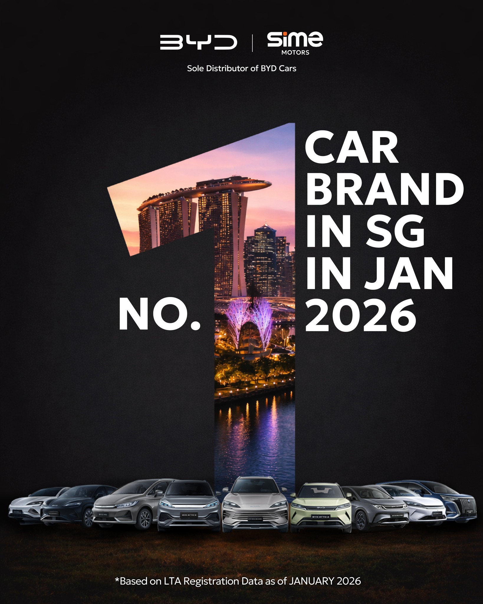 BYD Sime Motors | Singapore Singapore
