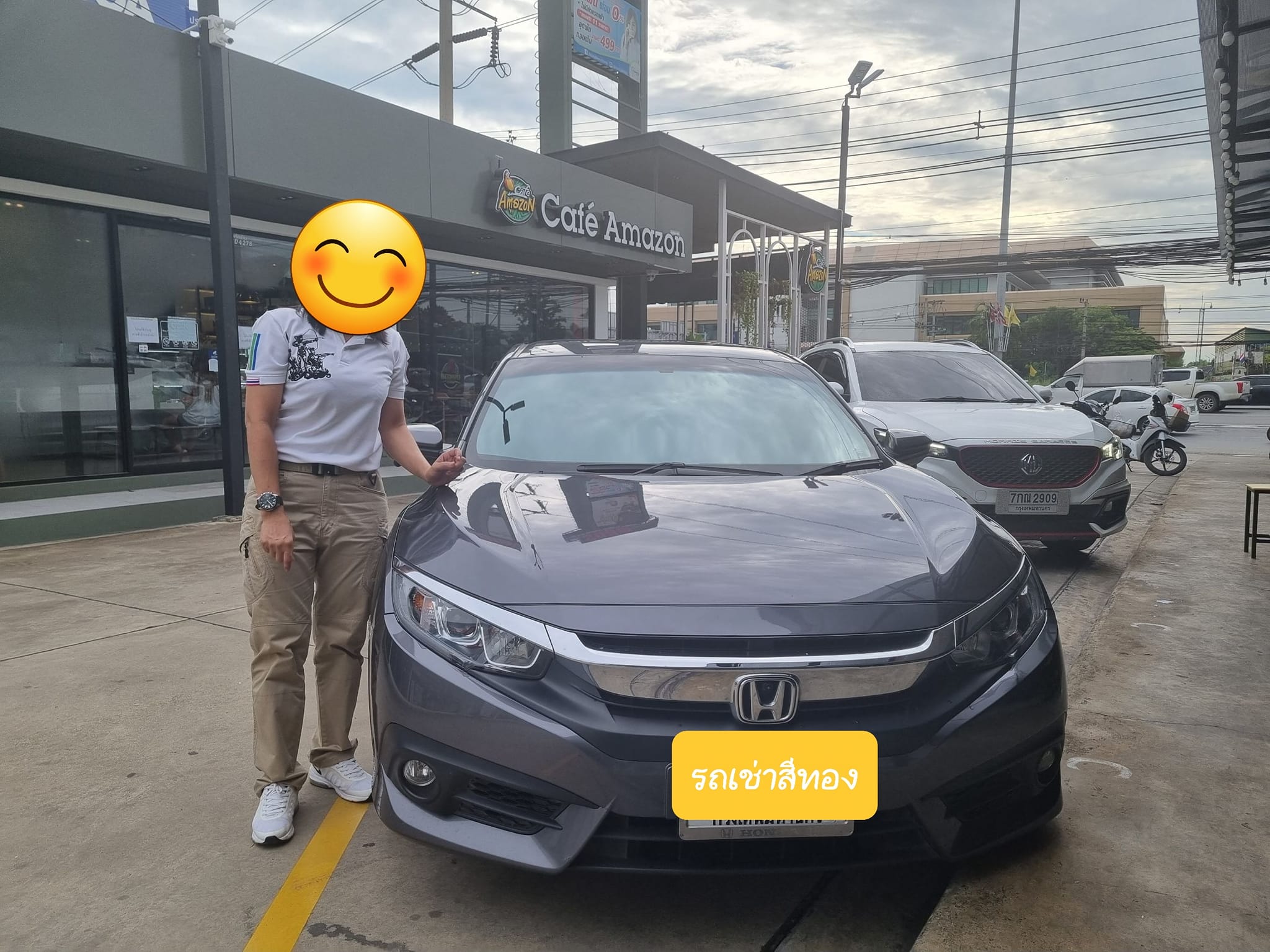 ส่งรถลูกค้าส่งท้ายเดือน กค.... - Delta Car Rental | Facebook