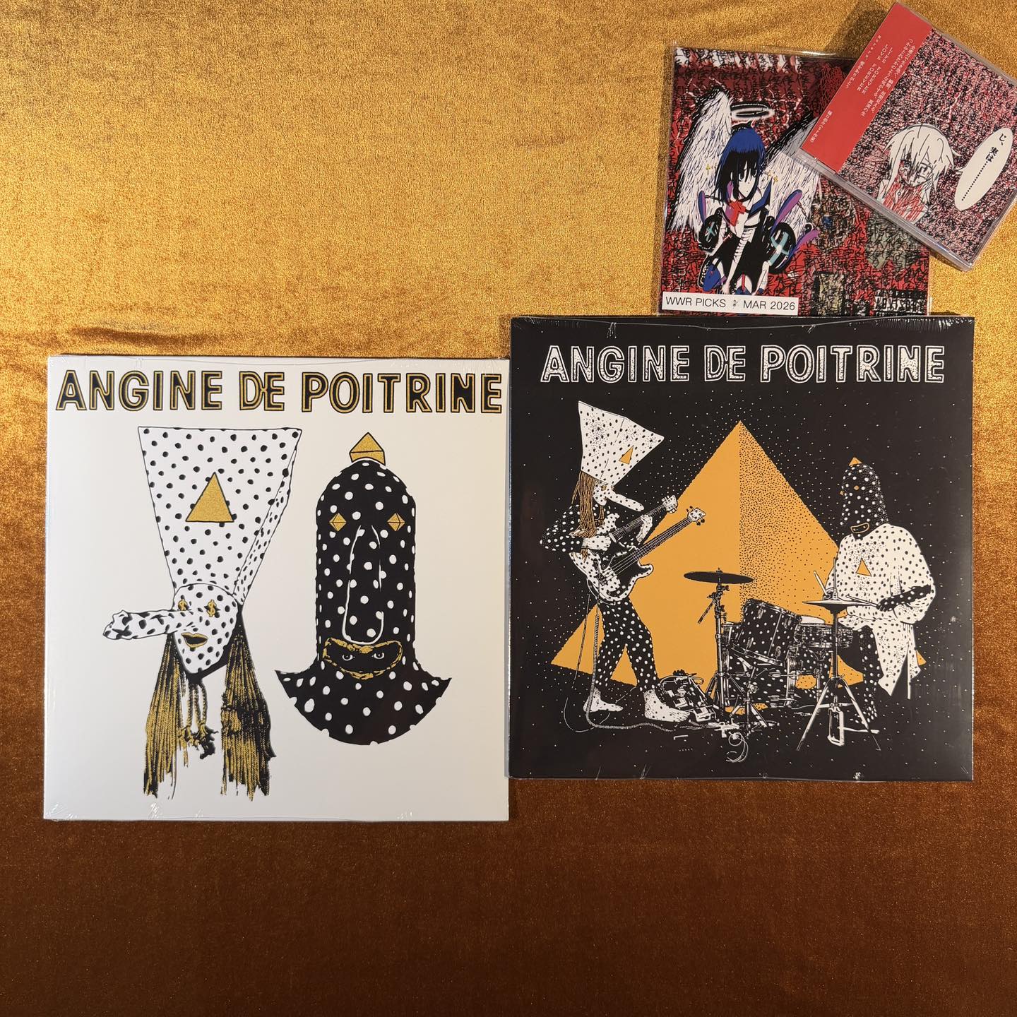 ⓃⒺⓌ ⒶⓇⓇⒾⓋⒶⓁⓈ 上半年的話題之作： Angine de Poitrine《VOL