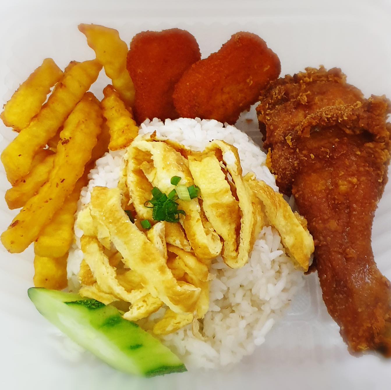 Riang Ria 凉雅 Ayam Penyet | Kota Tinggi