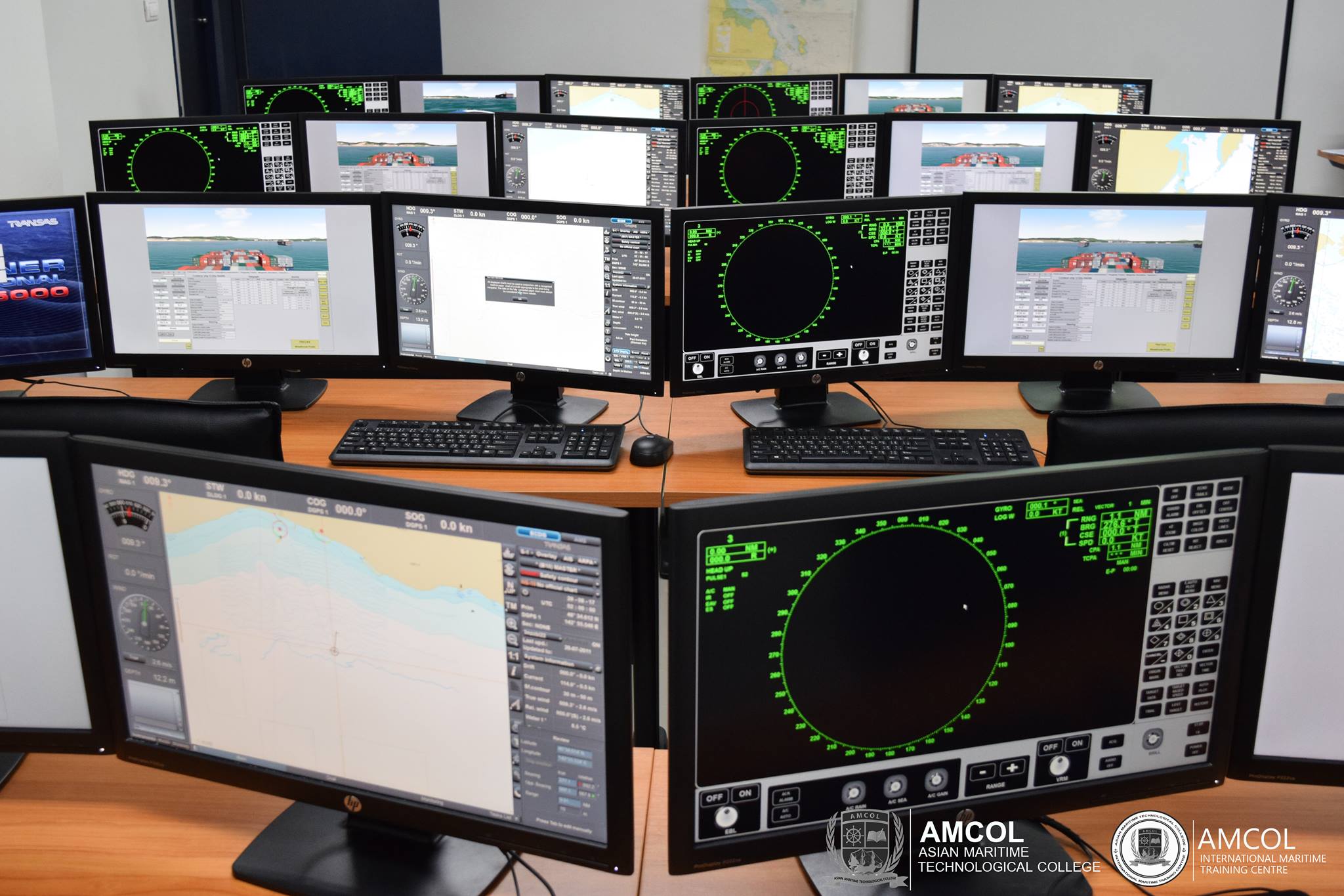 #AMCOL Maritime... - วิทยาลัยเทคโนโลยีทางทะเลแห่งเอเชีย