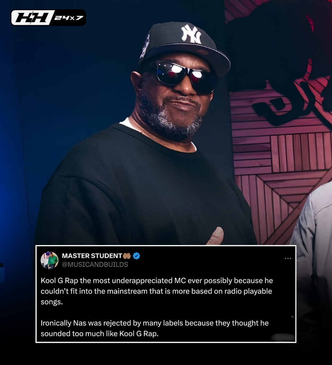 Kool G Rap has been getting a lot of deserved attention after that