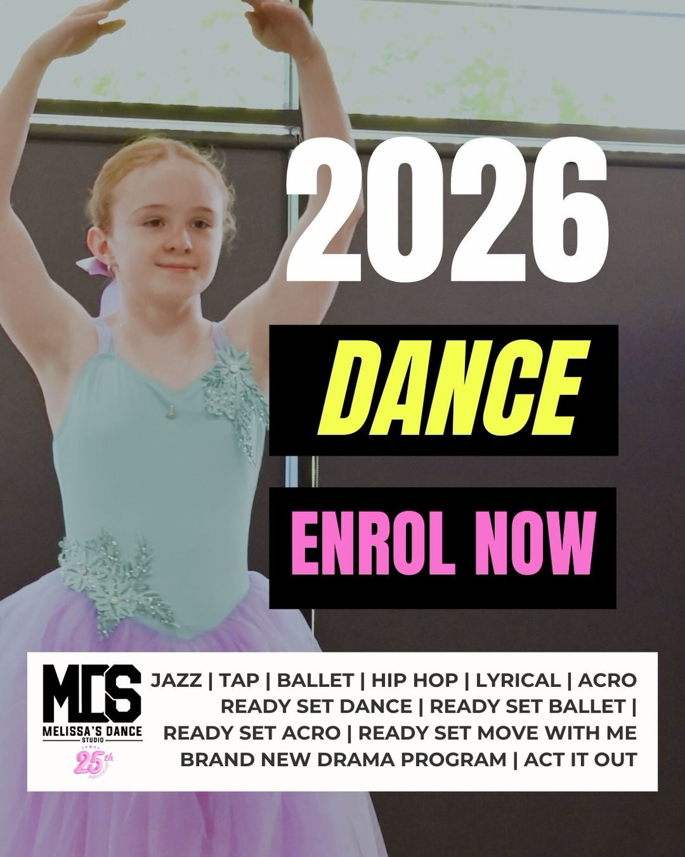 We’ve only just started the 2026... - Melissa's Dance Studio | Facebook