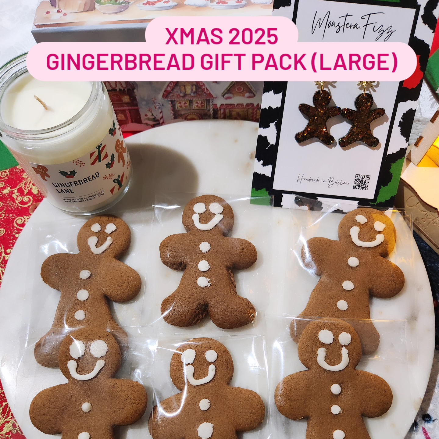 The Cake - Gingerbread Gift Pack (Large) – $80 Excited to have teamed ...