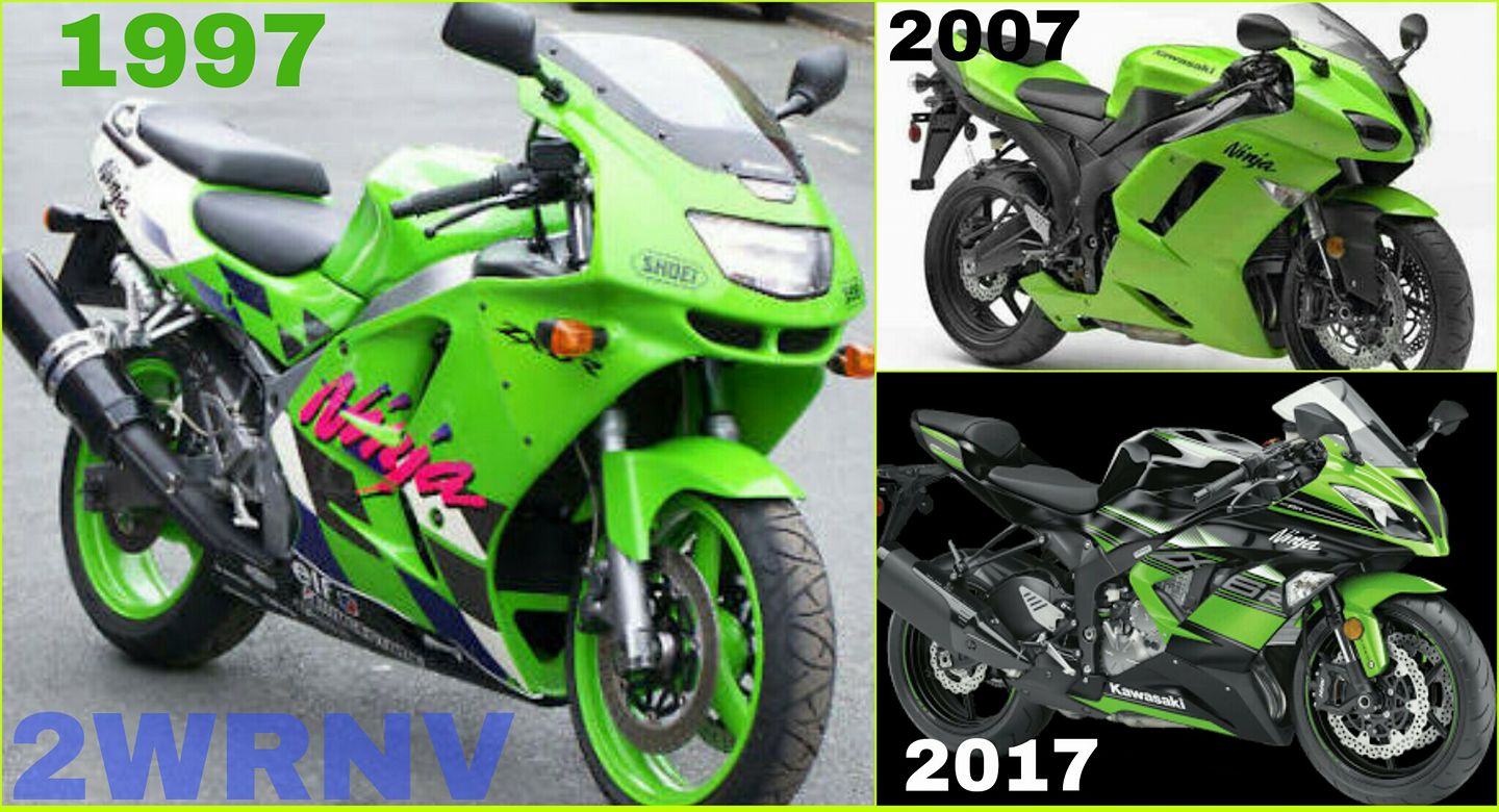 Throwback Thursday - Kawasaki ZX9R