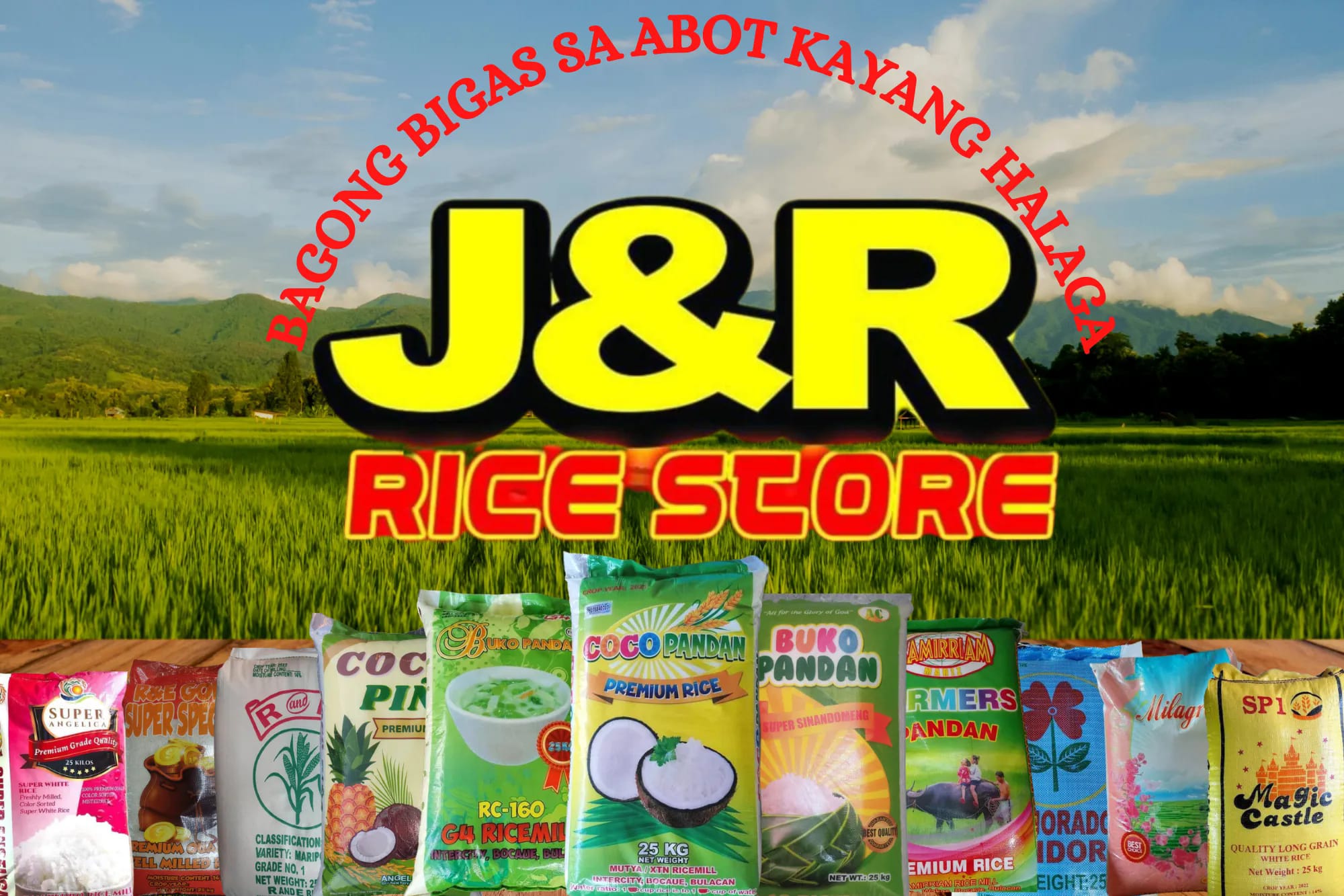 J&R Rice Store | Meycauayan