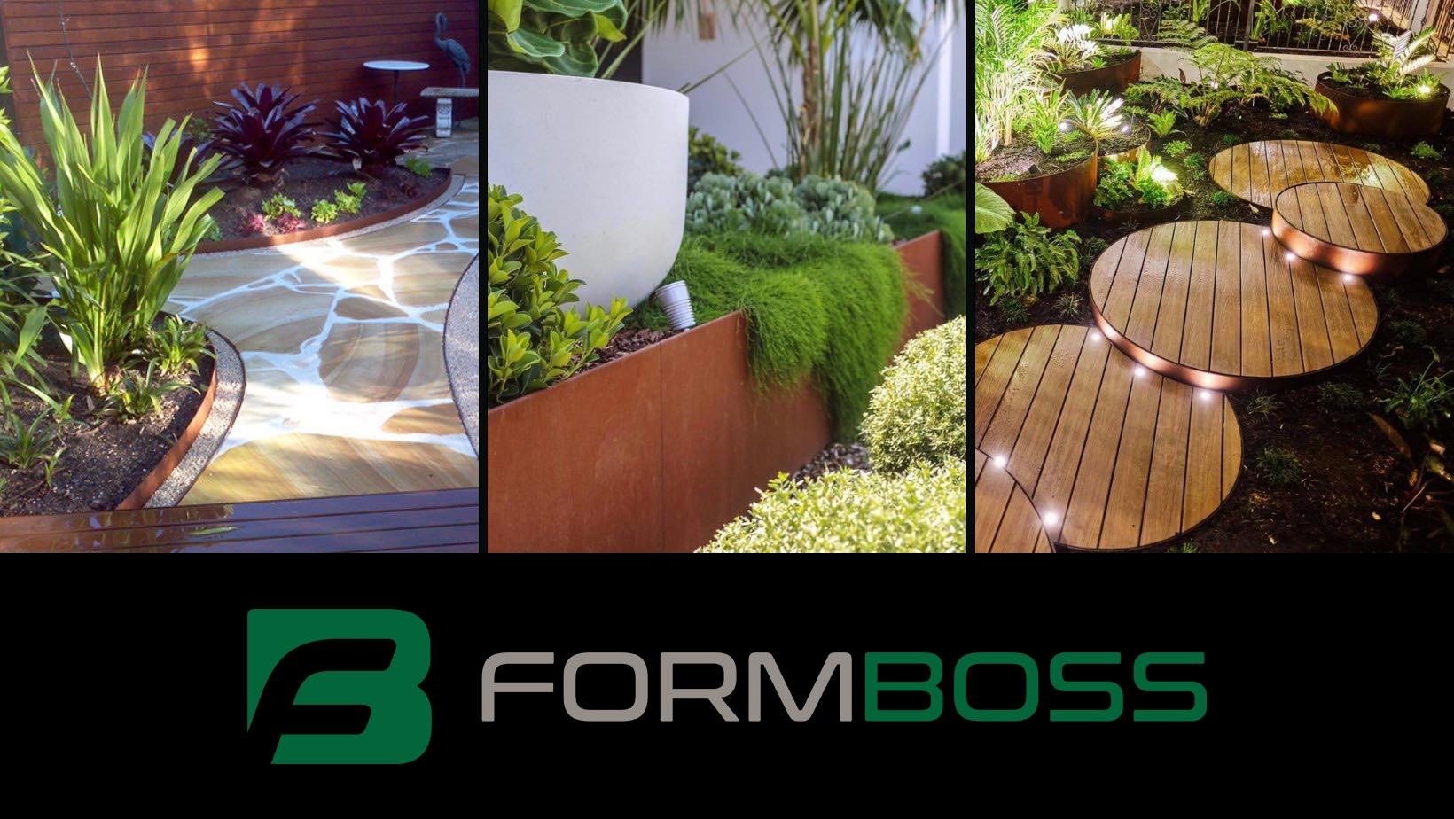 FormBoss Metal Garden... - FormBoss Metal Garden Edging