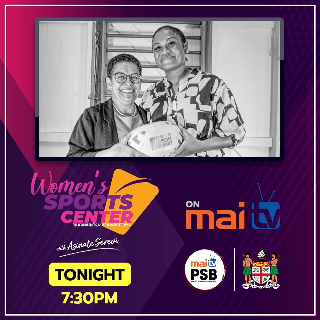 Mai - Catch the season premiere of Women's Sports Center with Asinate ...