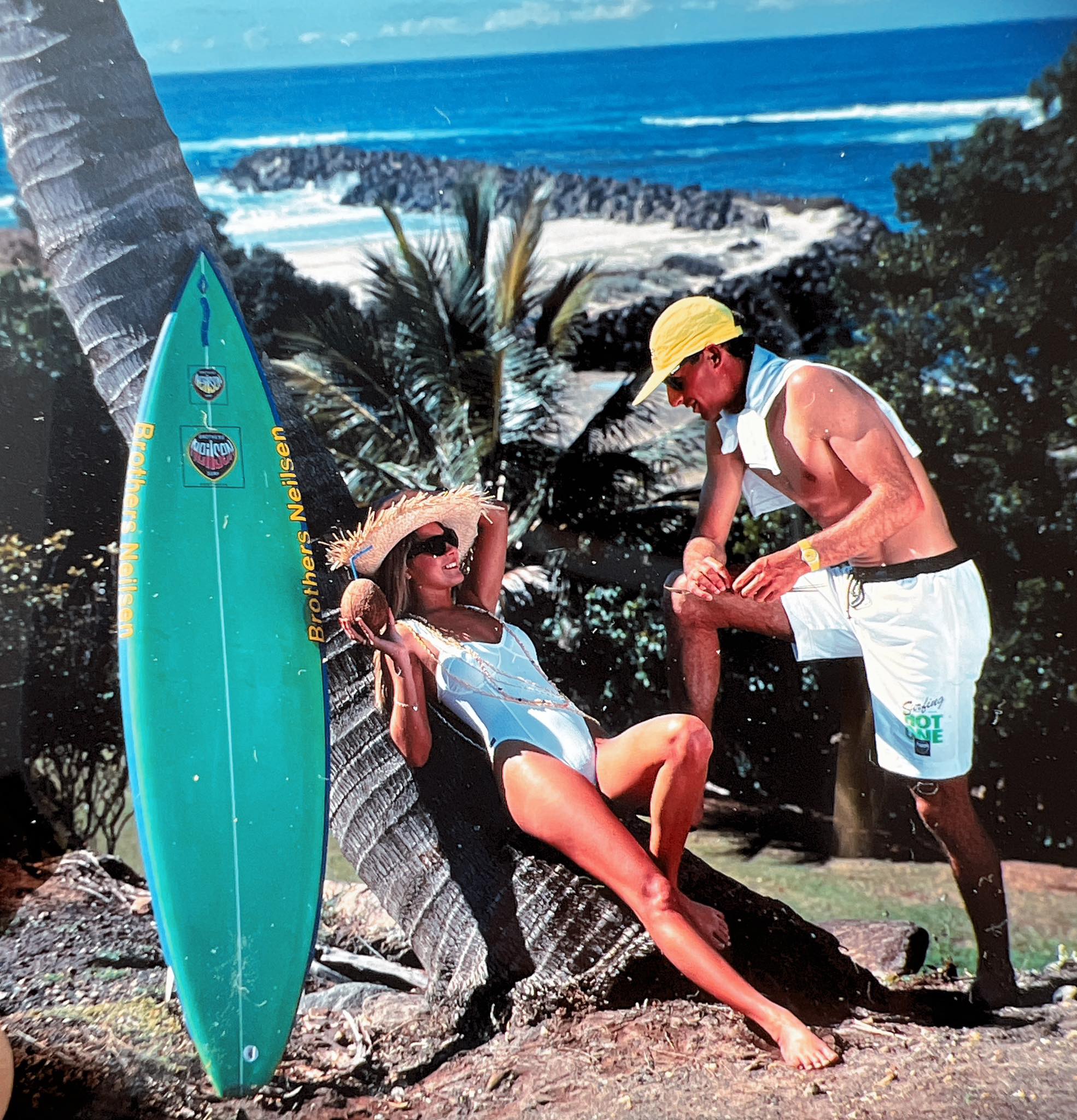 Curating the History of Swimwear… 80's A Brothers Neilsen photo