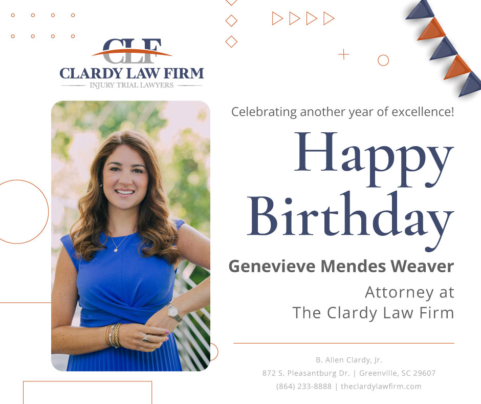 Cheers to Our Team Members’... - The Clardy Law Firm, P.A. | Facebook