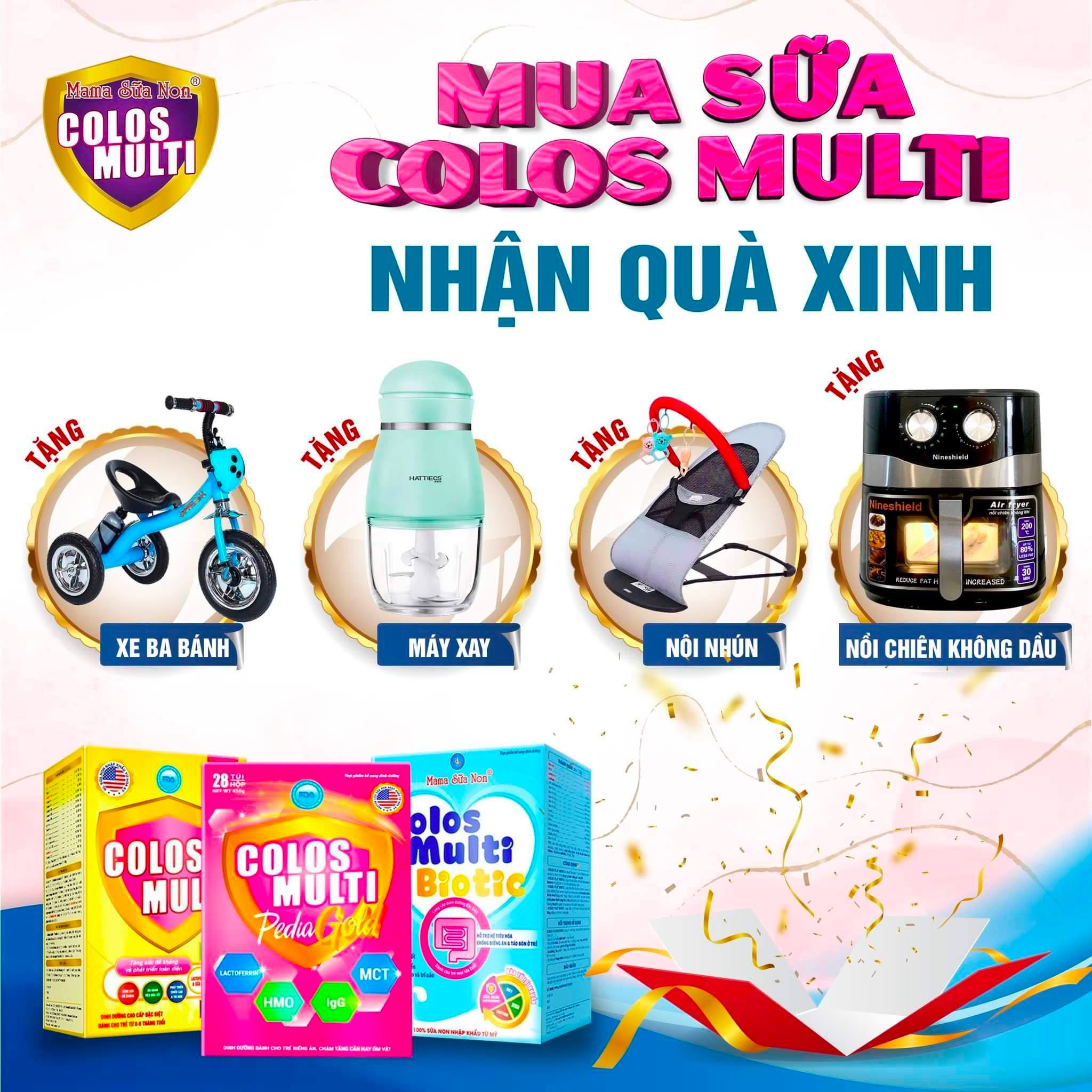 ColosMulti Chính Hãng | Hanoi