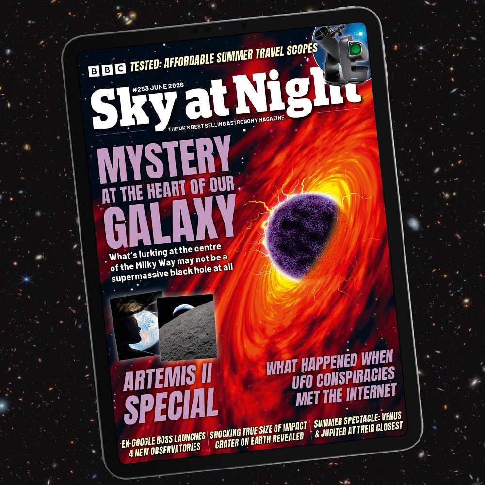 Our June 2026 issue is out now! #skyatnight #skyatnightmag