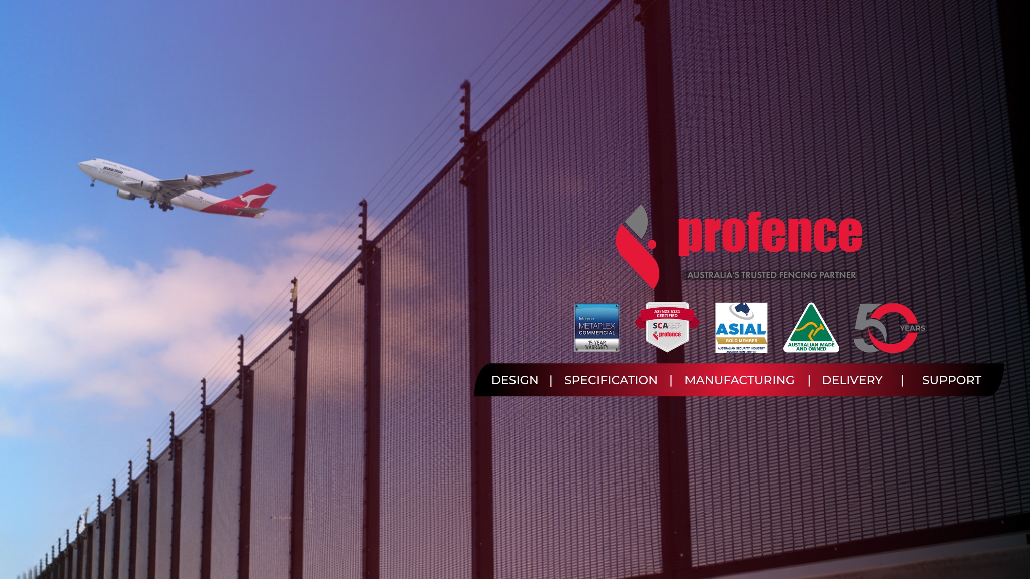 Profence - Protective Fencing | Somersby NSW