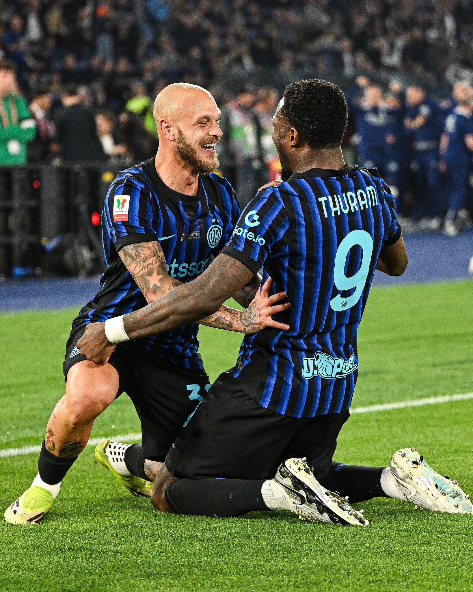 🏆 #インテル が国内二冠を達成！🏆 ラツィオとのコッパ・イタリア決勝