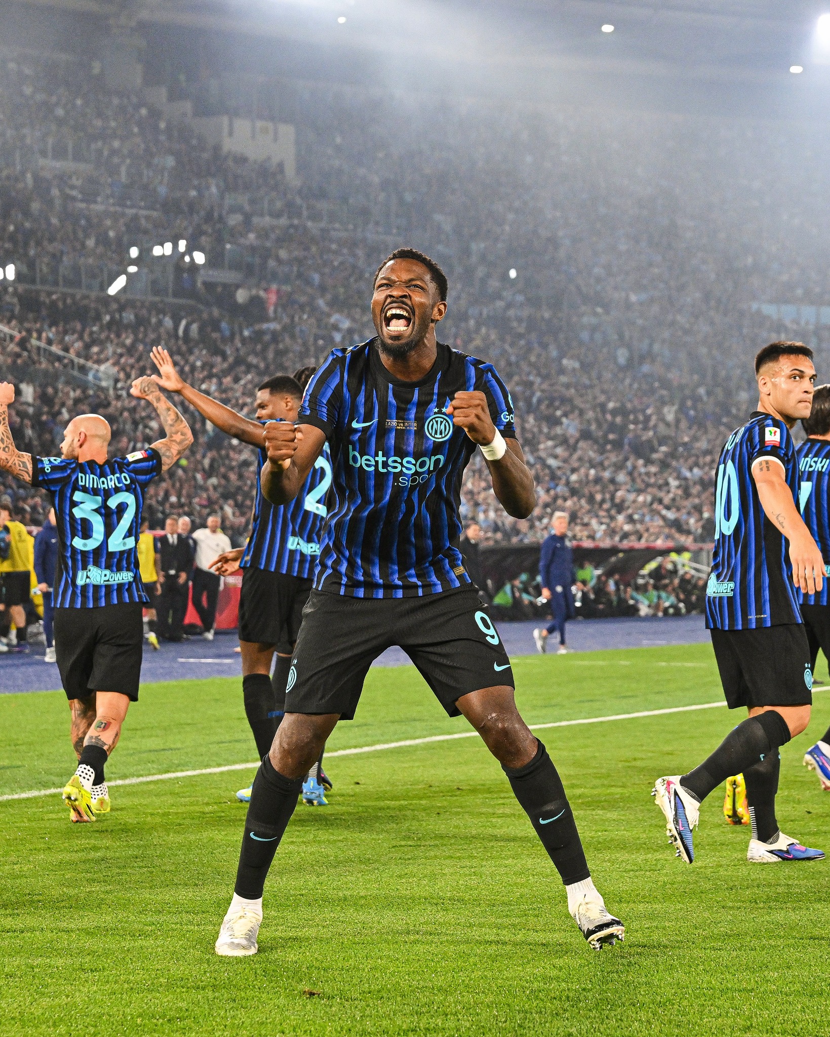 🏆 #インテル が国内二冠を達成！🏆 ラツィオとのコッパ・イタリア決勝