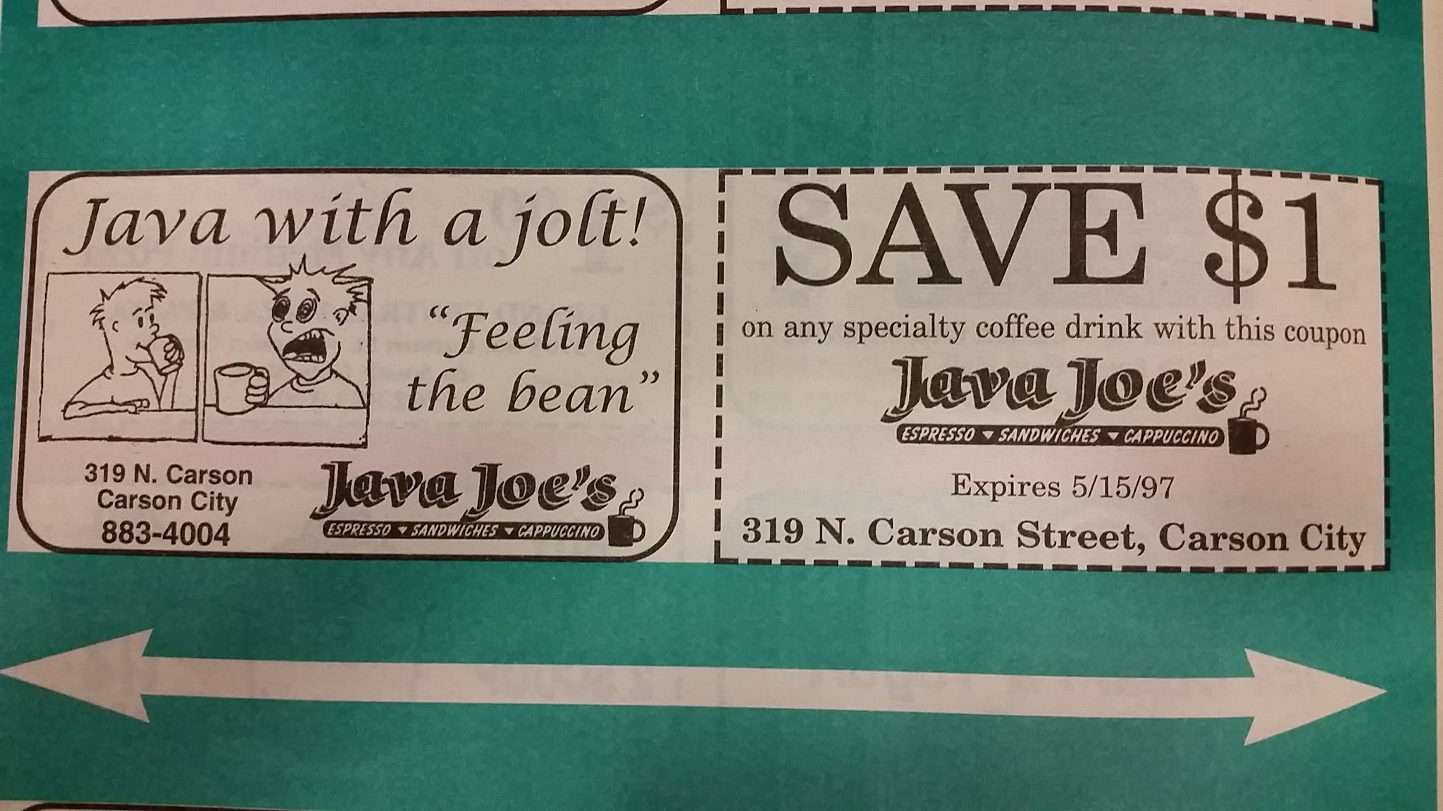Java Joe's (Carson City NV)