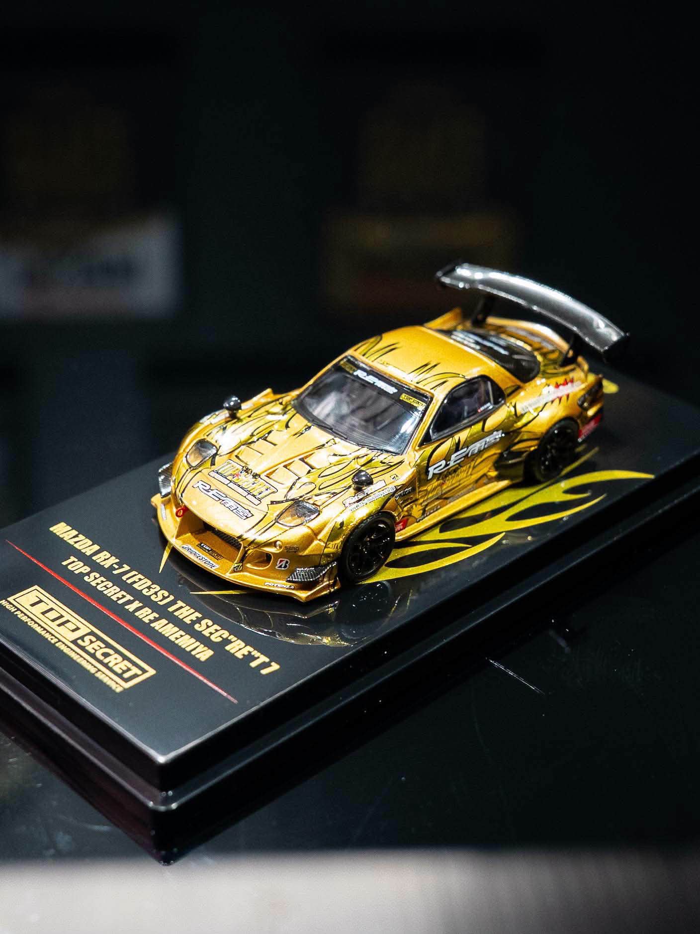 あ*ら様 RE雨宮 MINIGT あ*ら様 RE雨宮 MINIGT MINI GT 1/64 マツダ RX-7 RE雨宮