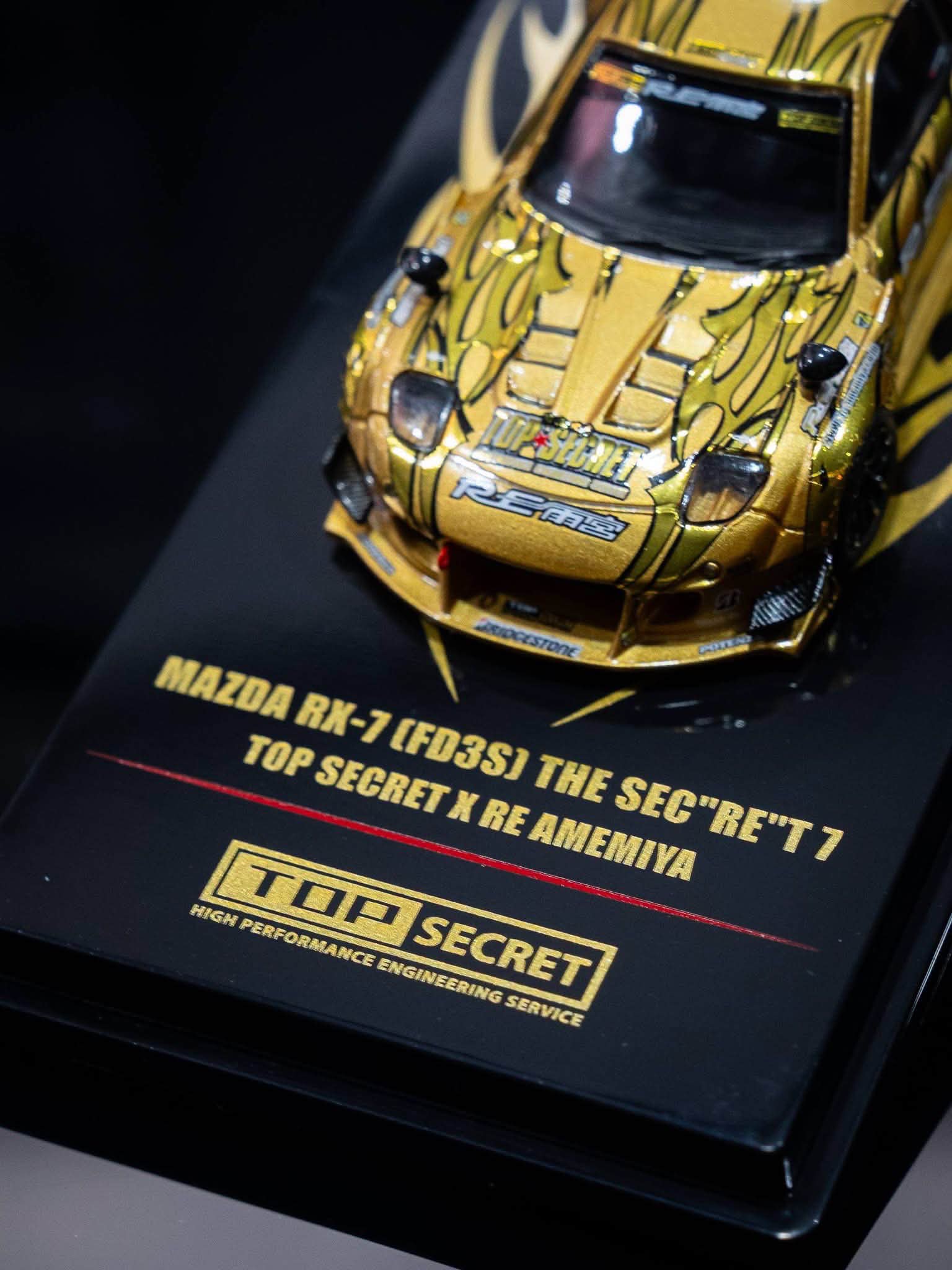 More Photo] Inno 64 MAZDA RX-7 (FD3S) THE SEC
