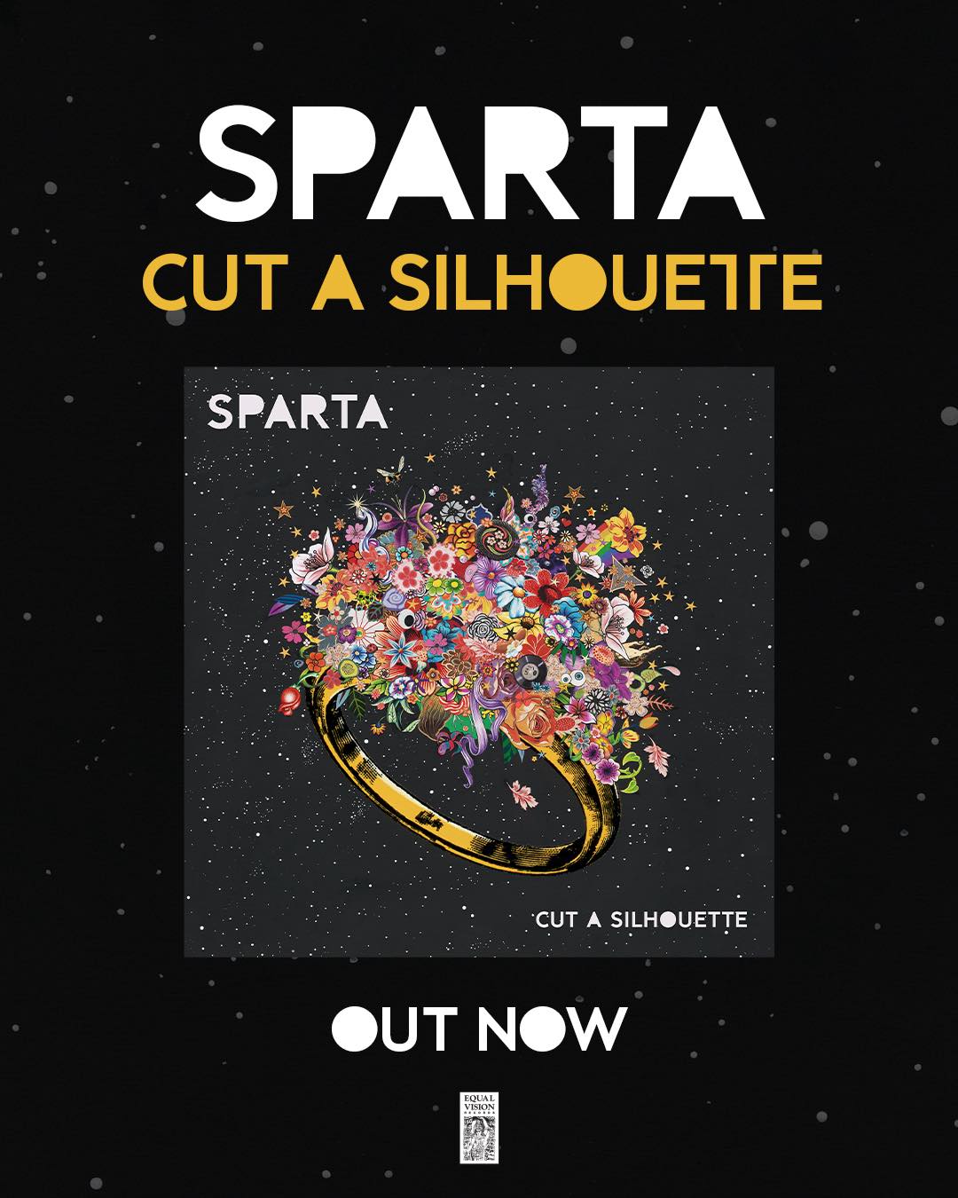 レコード 【新品レア】Sparta Cut A Silhouette 限定アナログ盤