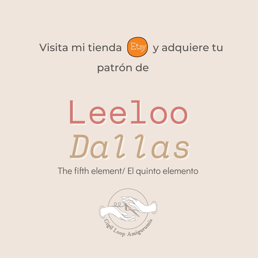Anímate y adquiere tu patrón de... - Gigil Loop Amigurumis | Facebook