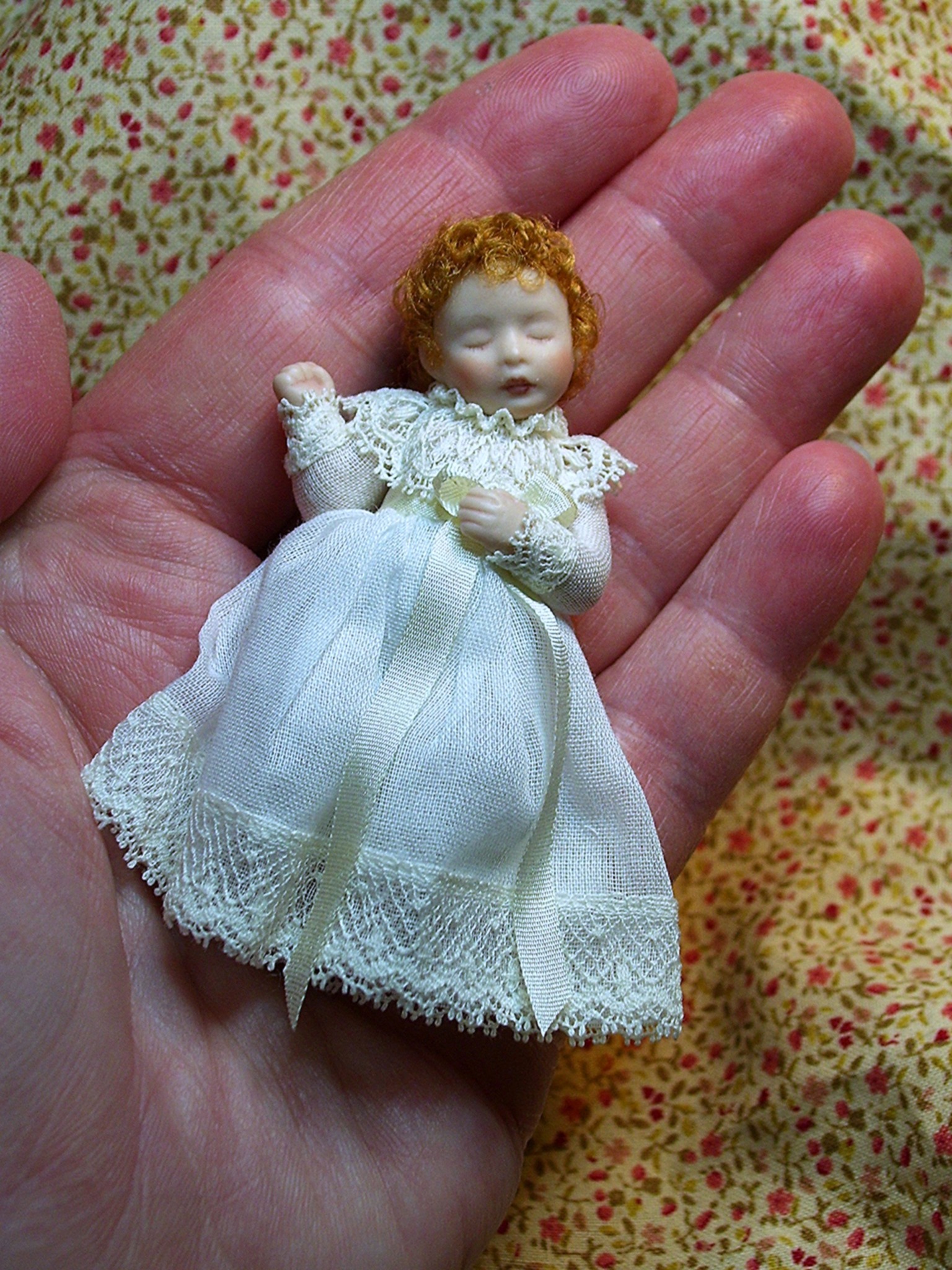 Te - Terri's Dolls Miniature Porcelain Dolls by Terri Davis