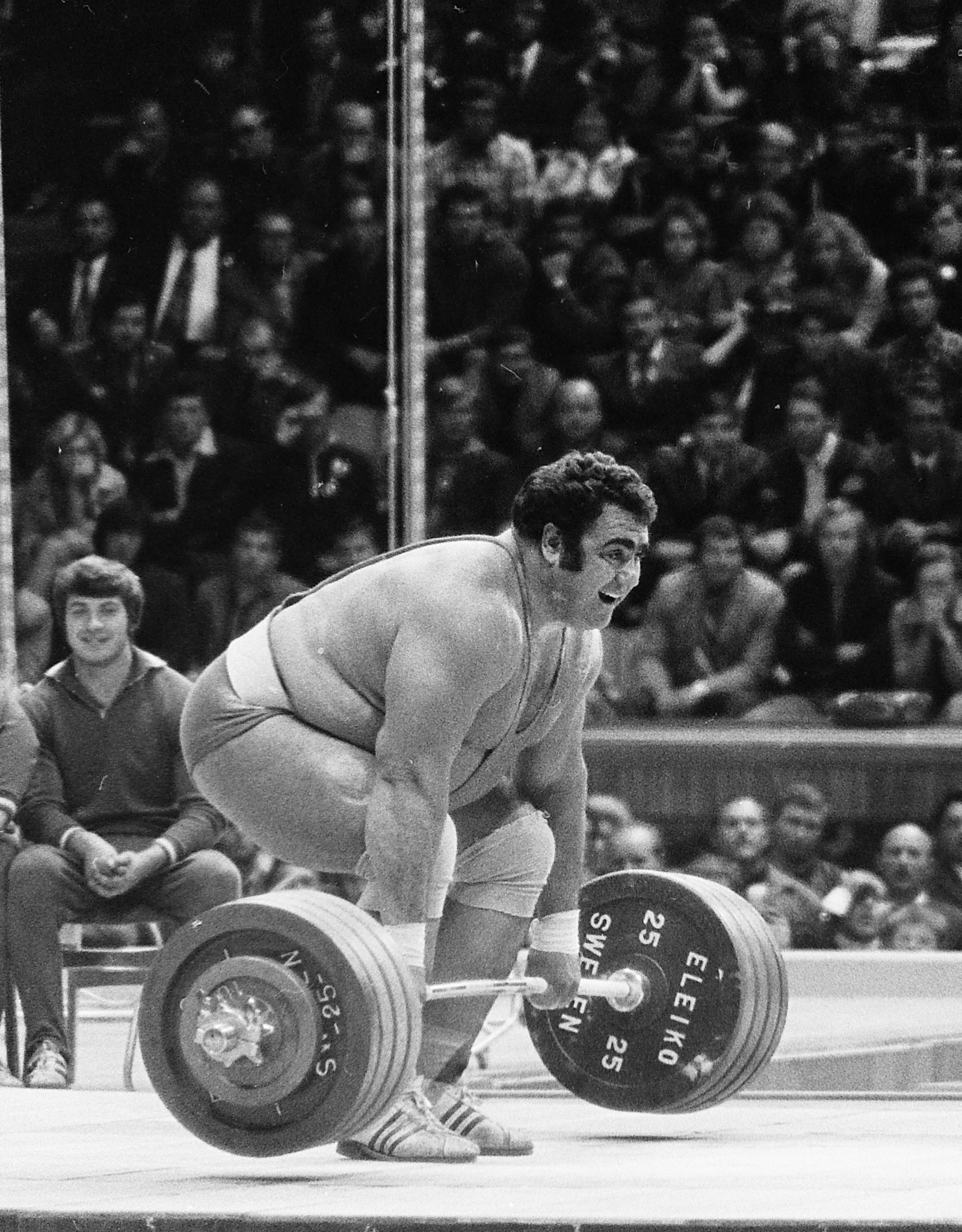 Bruce Klemens Classic Weightlifting Photography - Coach David Rigert ...