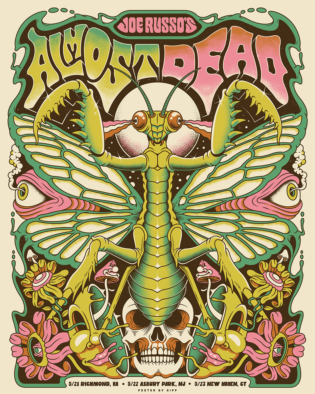 JOE CRUSHER パンフレット Joe - #JRAD2026 Posters & Set Times Allianz Doors: 5:30PM Set One