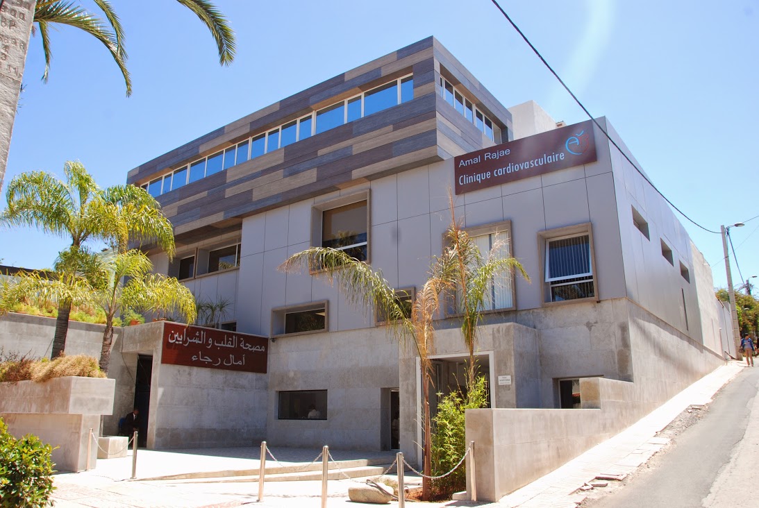 Clinique cardiovasculaire Amal Raja - Home
