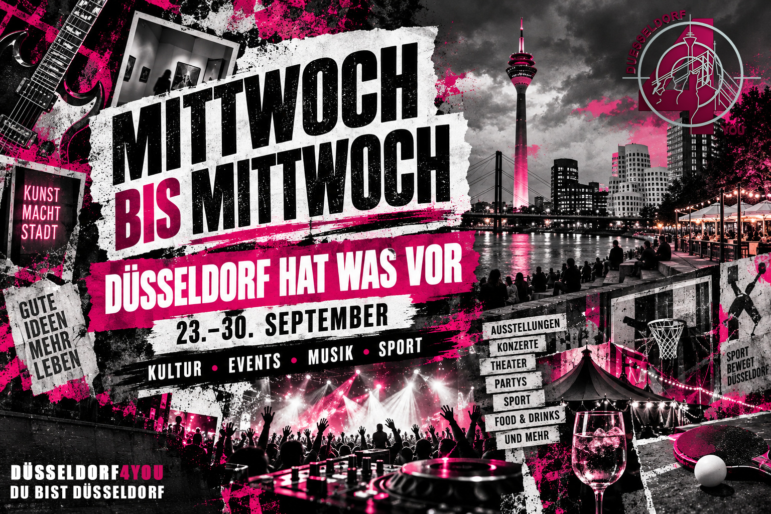 DÜSSELDORF HAT WAS VOR! Unsere Wochentipps vom 23. bis 30 ...