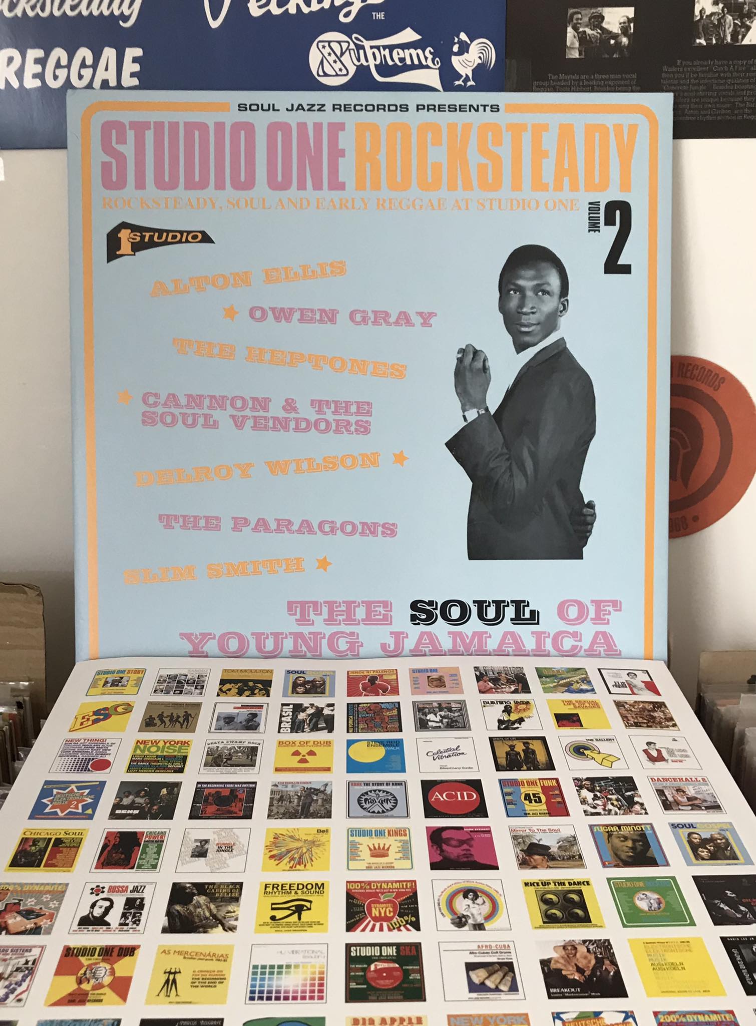 Various = Studio One Rocksteady : Vol 2. 2017 Soul Jazz Records 