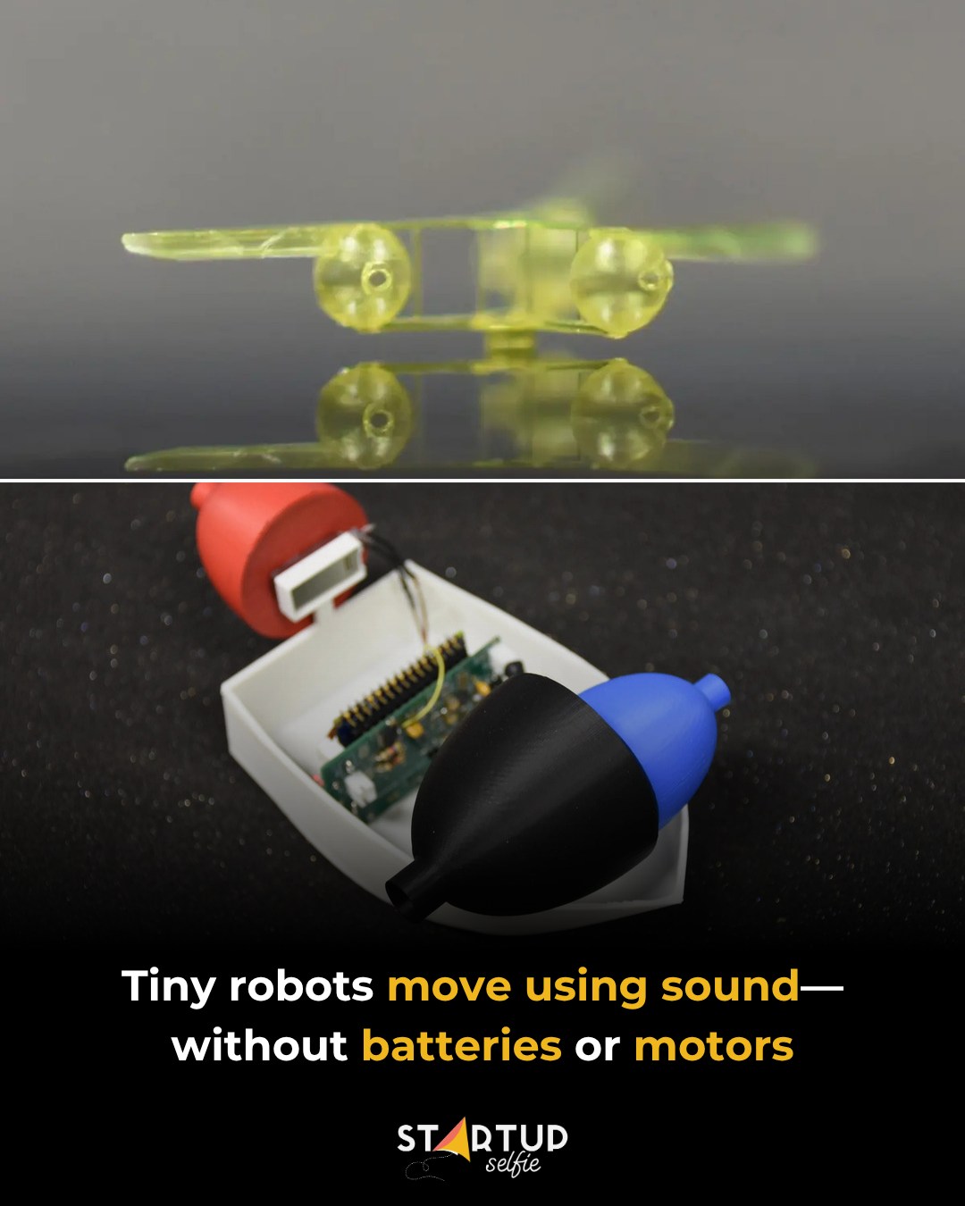 Researchers at Switzerland's EPFL have developed tiny experimental