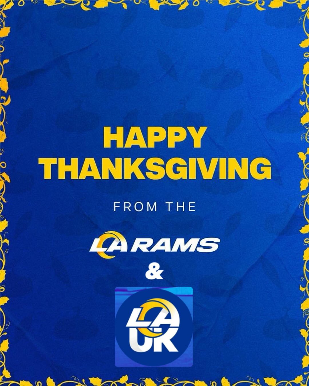 Los Angeles Rams UK - Happy Birthday to our illustrious Field General ...