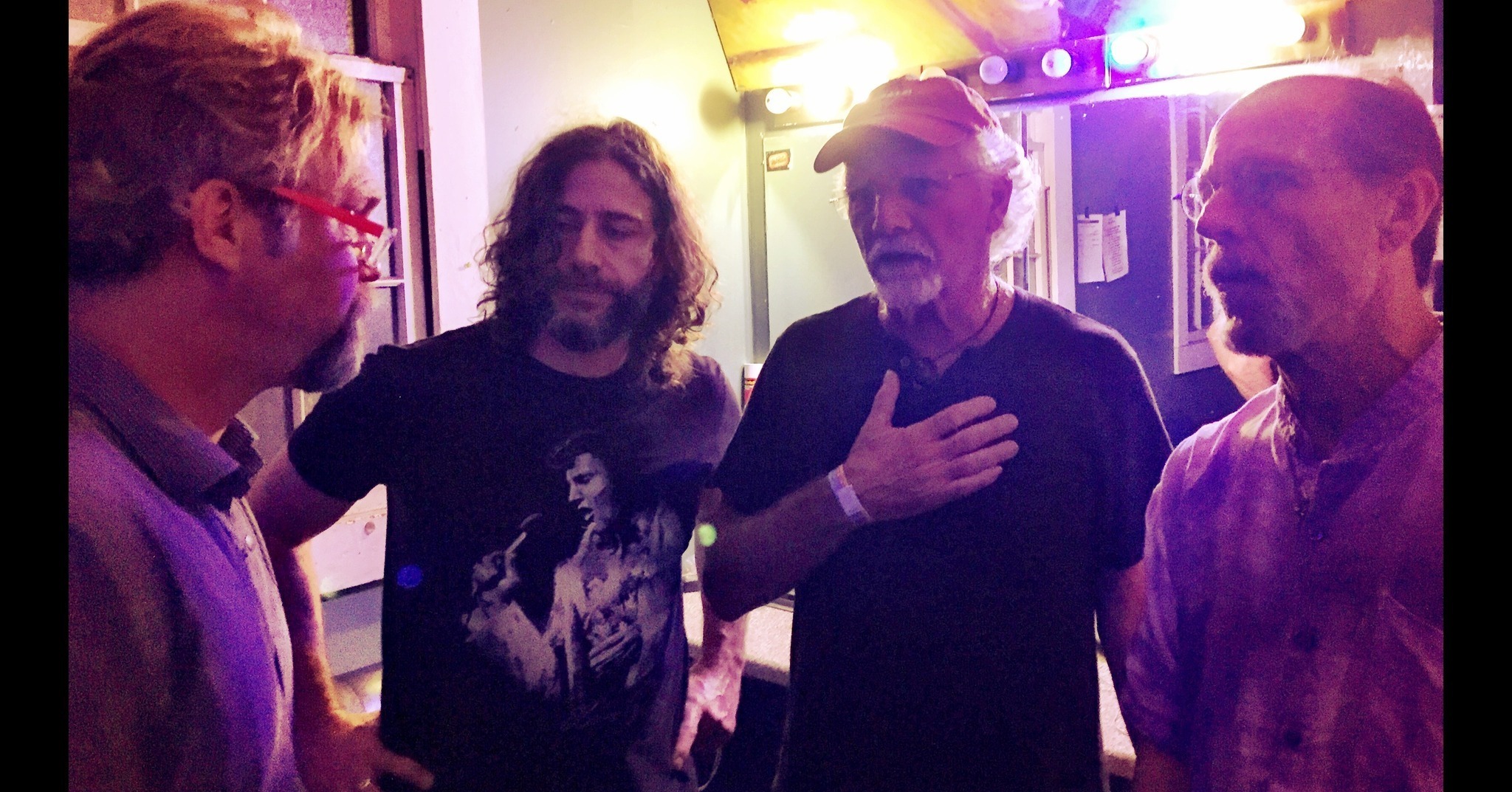 Happy 80th Birthday to the ever buoyant Bill Kreutzmann “The 