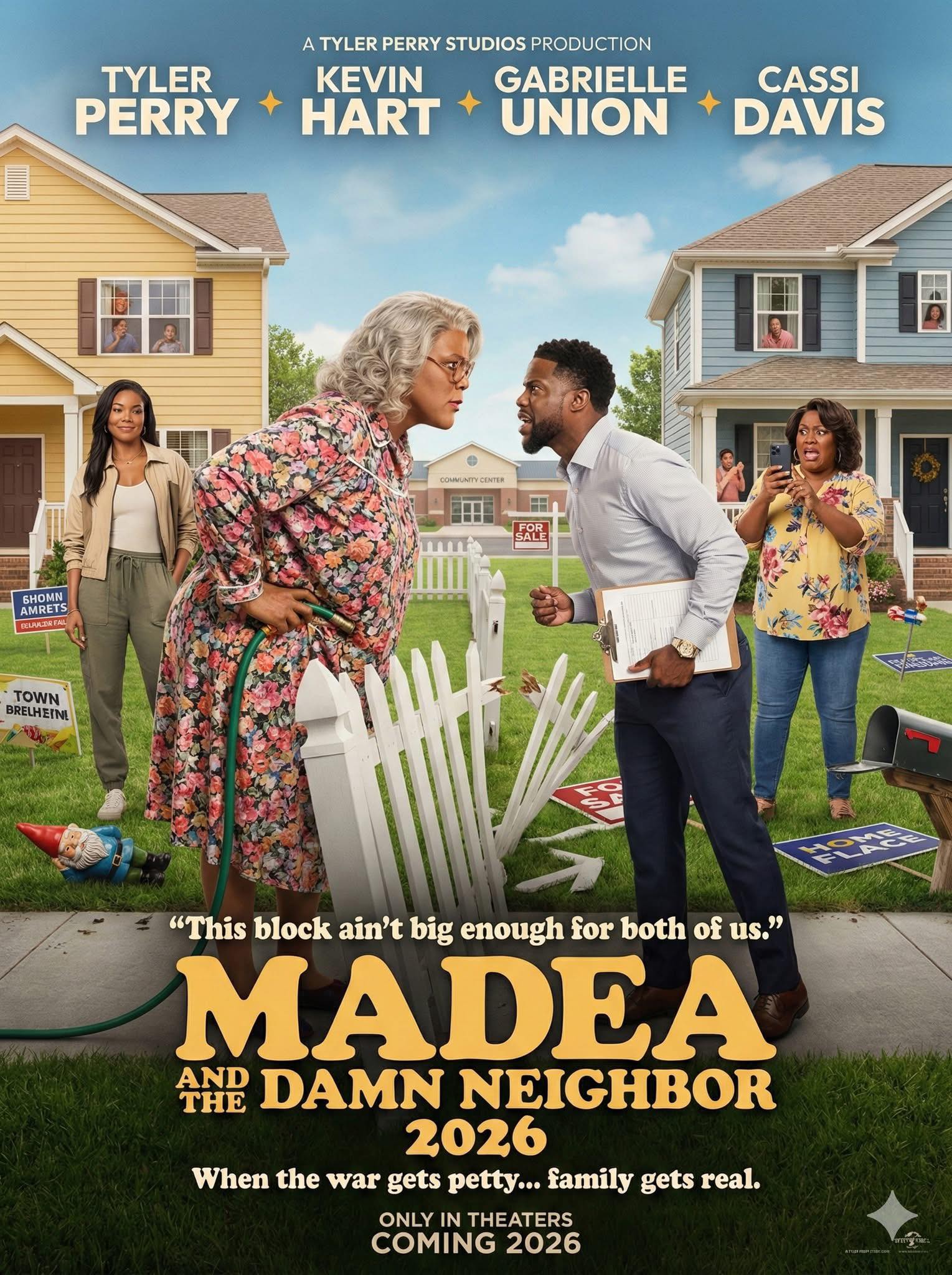 Film - Watch trailer: 🎬 MADEA AND THE DAMN NEIGHBOR (2026) When Madea ...