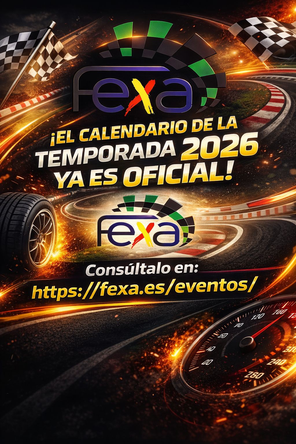 🏁🔥 ¡Ya es... - Federación Extremeña de Automovilismo - FEXA | Facebook