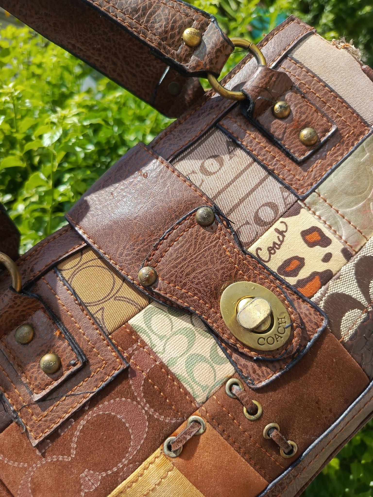 00s archive gimmick y2k grunge shoulder bag