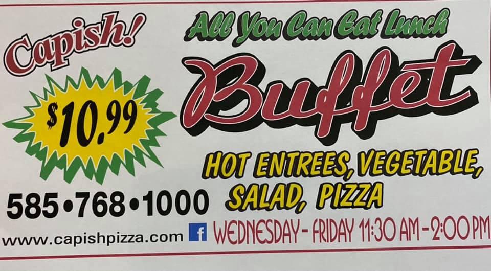 We are pleased to bring back our... - Capish Pizza-ristorante