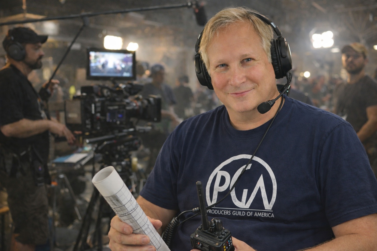 Eric Galler - Producer / Director PGA Production Page