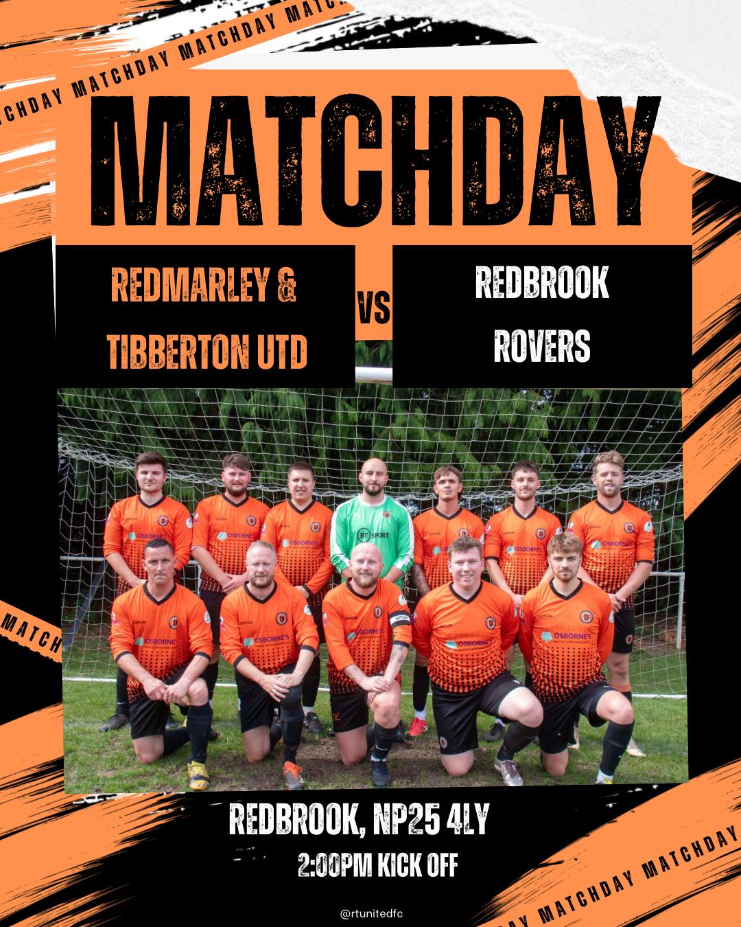 For the last time in... - Redmarley & Tibberton United FC | Facebook