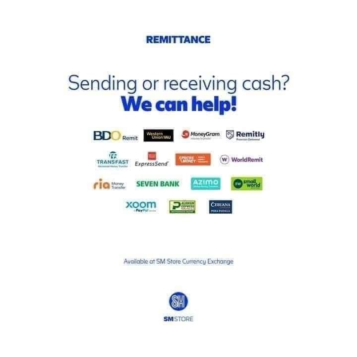 SM City Legazpi - Here at #SMStore Legazpi, MONEY EXCHANGE... | Facebook