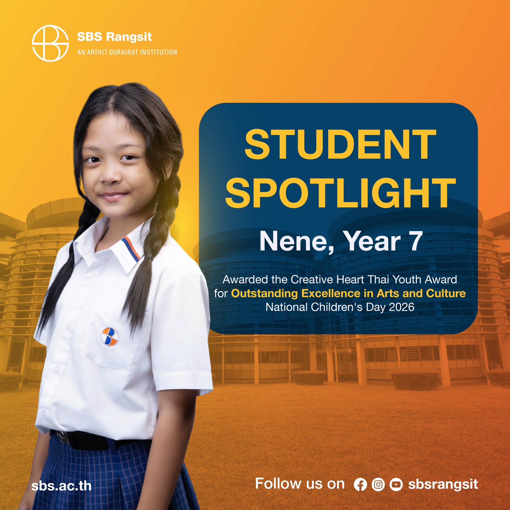 SBS Rangsit - SBS Rangsit added a new photo — at The Pine...