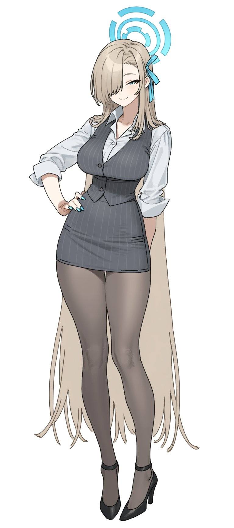 AGM - Mommy Hina? Character: Sorasaki Hina Game: Blue Archive