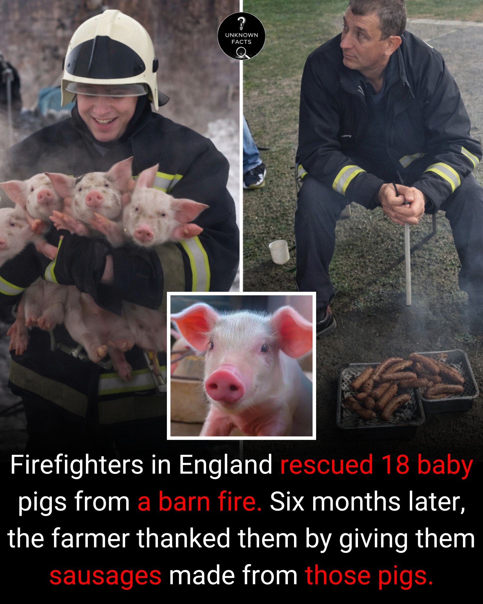 Unknown Facts - In 2017, firefighters in Wiltshire,... | Facebook