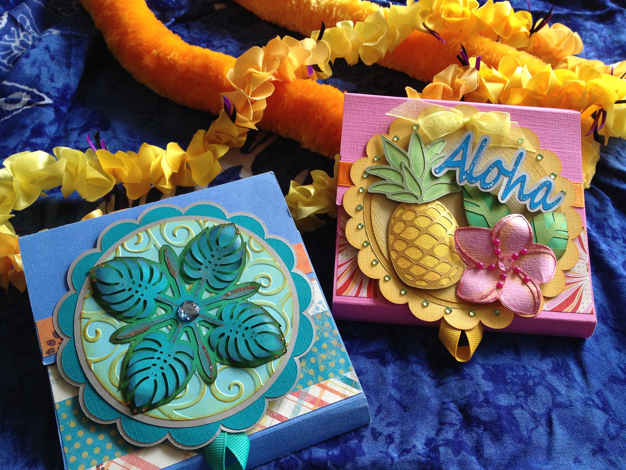 Aloha... - Aloha Paper Crafts（ジャパン＆ハワイアンペーパークラフトアソシエーション）